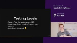 FreeCodeCamp Vienna, An Introduction to Front End Testing, October 2018