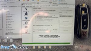 Программирование ключа Mercedes C 200 (Рыбка) 2009 Кривой рог / Xhorse vvdi mb tool program key