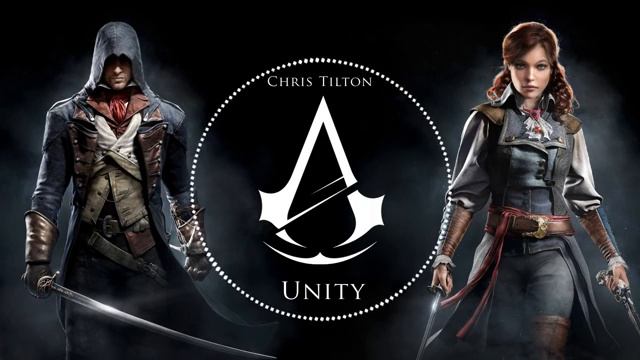 Assassin's Creed: Unity - Main Theme (With Audio Spectrum) смотреть онлайн
