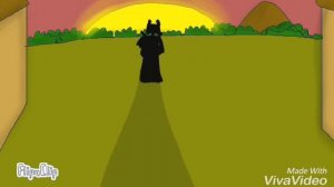 Undertale- animation (Chara  and Asriel)