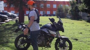 Обзор на мотозащиту ALPINESTARS A-1 PLUS CHEST PROTECTOR от Project18