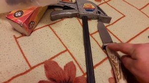 РУЧКА  ИЗ РОГА ДЛЯ НОЖА!!! СТАЛЬ ИЗ ШЛЯПКИ КЛАПАНА.