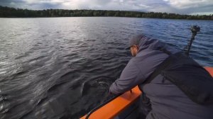 Рыбалка на озере. Ловля щуки на свимбейты и крупную "резину".