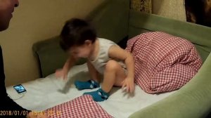 И снова шарик под майку