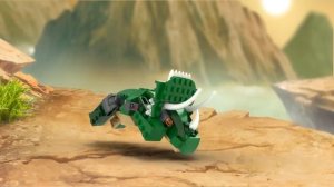 LEGO Creator 3-in-1 Грозный динозавр 31058