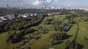 Кадры с Мавика.  Mavic PRO in Moscow. Москва.