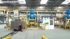 Линия силикатного кирпича (пресс ZY1200)