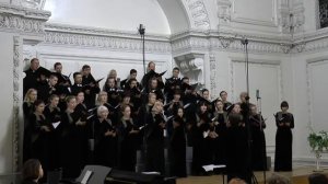 Э.Фертельмейстер. "От весны до осени".Хоровой триптих на стихи В.Колчина.