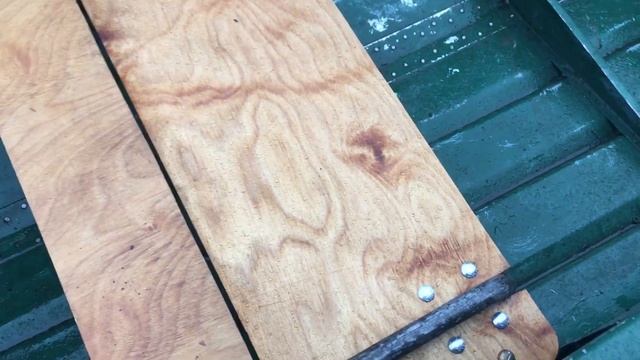 Оригинальные лавочки для Казанки