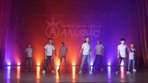 Современные танцы  8-11 лет