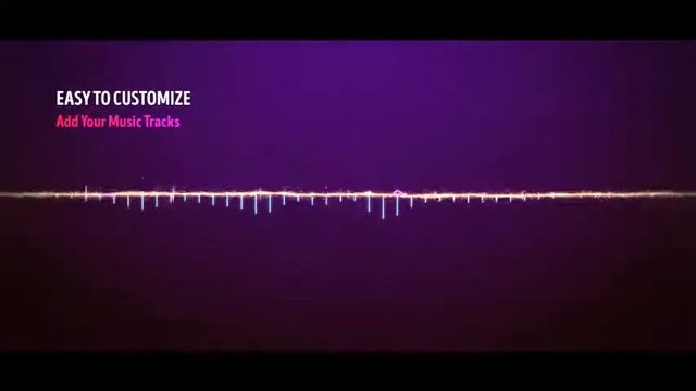 Audio Visualizer Music React | After Effects template смотреть онлайн