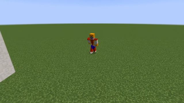 Рыжий парень стал качком, но это minecraft