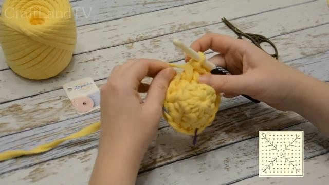 Квадратная корзина с крышкой (часть 2, крышка)