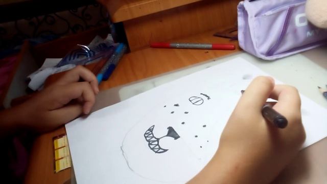 рисунок рыси в городе смотреть онлайн