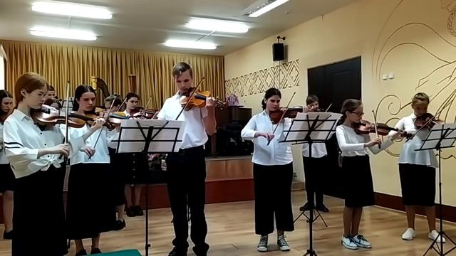 Отчетный концерт ДШИ имени С.В. Рахманинова г. Туапсе Р. Телепнев "Вояж в стиле ретро" смотреть онлайн