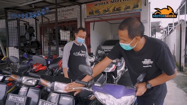 DI SINI Rp 2 JUTAAN BISA BELI MOTOR BEKAS, YUK LIHAT STOKNYA l Motorseken смотреть онлайн