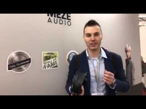Munich High end Show 2017 - новинки от Meze (онлайн трансляция на канале Dr.Head в Facebook)