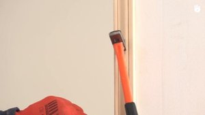 Как установить наличники на дверную коробку