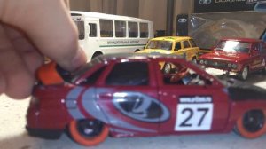 Тюнинг масштабной модели ВАЗ 2110