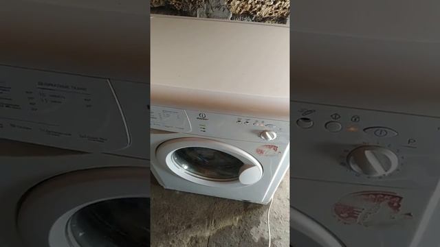 Подготовка к продаже indesit wisn101