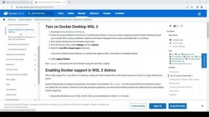 How to install Docker on Windows and on WSL