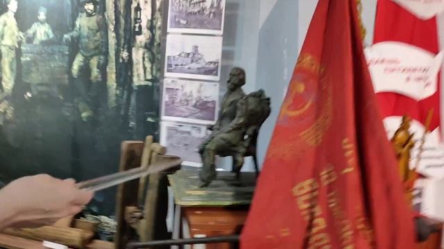 Выставка "Уголь. Вчера и сегодня" в музее истории города Черемхово
