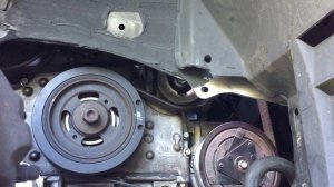 Замена приводного ремня генератора - Ниссан Алтима 2.5