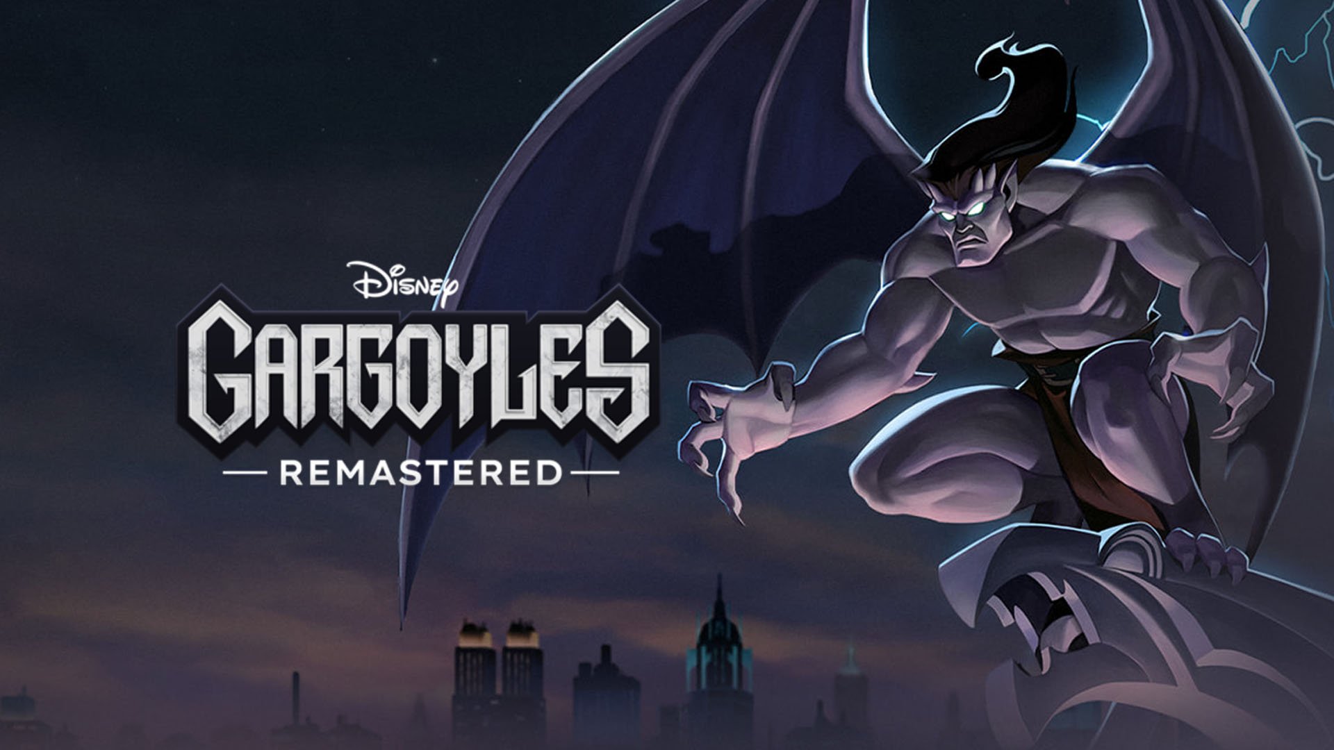 Gargoyles Remastered (Погляделки)