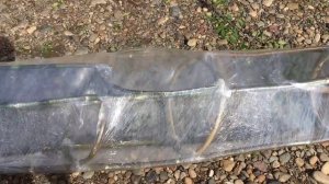 ЛОДКА ИЗ ПЛЕНКИ СТРЕЙЧ! ЛОДКА СВОИМИ РУКАМИ!