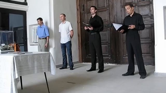 Сhoir of Ipatiev monastery. Russia, Kostroma. смотреть онлайн