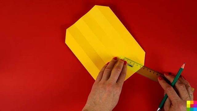 Оригами лодка из бумаги с плоским дном. Схема складывания | Поделки из бумаги | origami boat