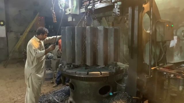 Как Выполнить Производственный Процесс Изготовления Шестерни Крупного Машиностроения смотреть онлайн