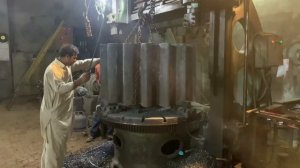 Как Выполнить Производственный Процесс Изготовления Шестерни  Крупного Машиностроения