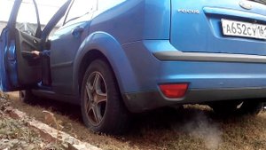 Звук выпуска без катализатора форд фокус 2 1,6 115 л.с.