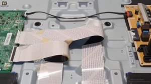 SAMSUNG UE55NU7170U The TV turns on and off. every 10 seconds no picture on the screen