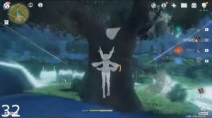 Genshin Impact. Нагорье Ревущих Ветров на 100%. Находим все тайные сундуки. Сундуки 23-44.