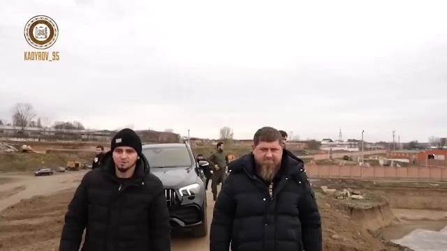 Строительство нового района г.Грозный находится под особым контролем