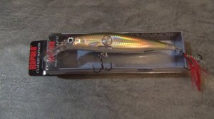 Видеообзор Rapala Clackin Minnow CNM11 по заказу Fmagazin
