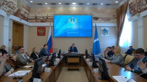 Прямая трансляция заседания Правительства Ульяновской области 28 марта 2024 года