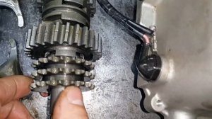 YAMAHA VIKING 540, Вода в коробке, последствия!
