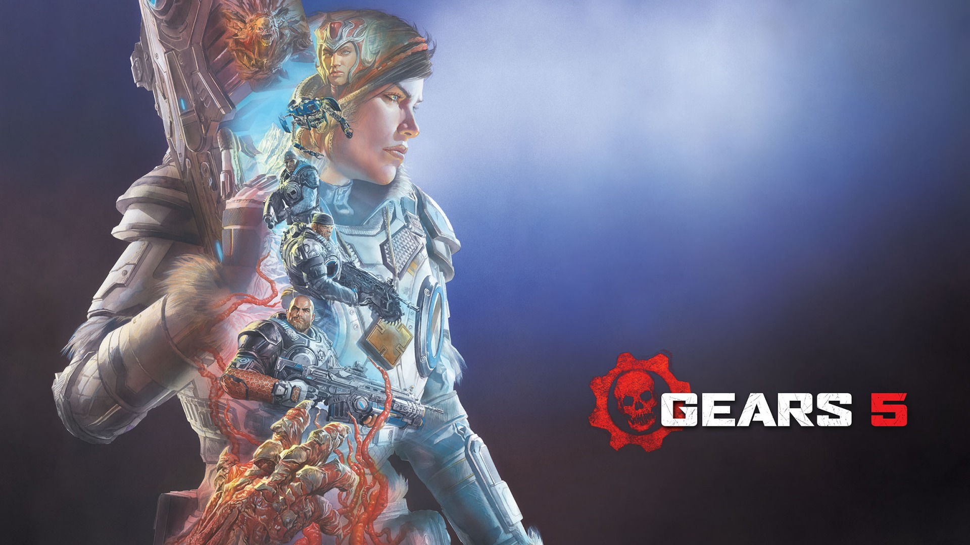 Игры   стрим GEARS 5