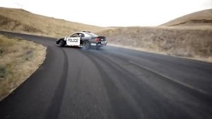 Погоня Полиции за двумя Мотоциклистами