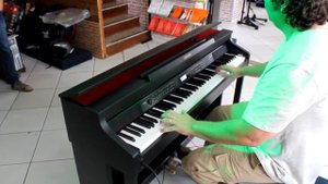 Valter Demberck Jr. (Casio Celviano AP-650M)