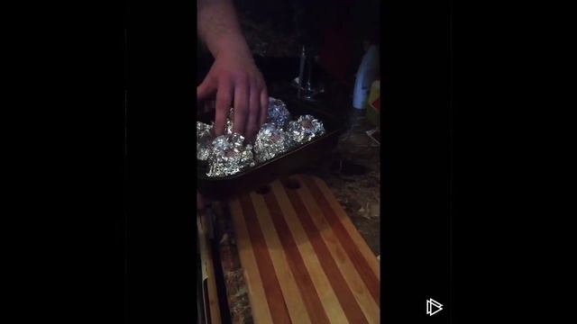 Мешочки из курицы с сыром от Павлика.