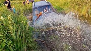 Шнива с заднми самоблоком показывает кто тут батя