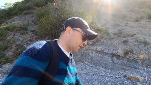 Пешком из Новомихайловского до Ольгинки. Первая часть.