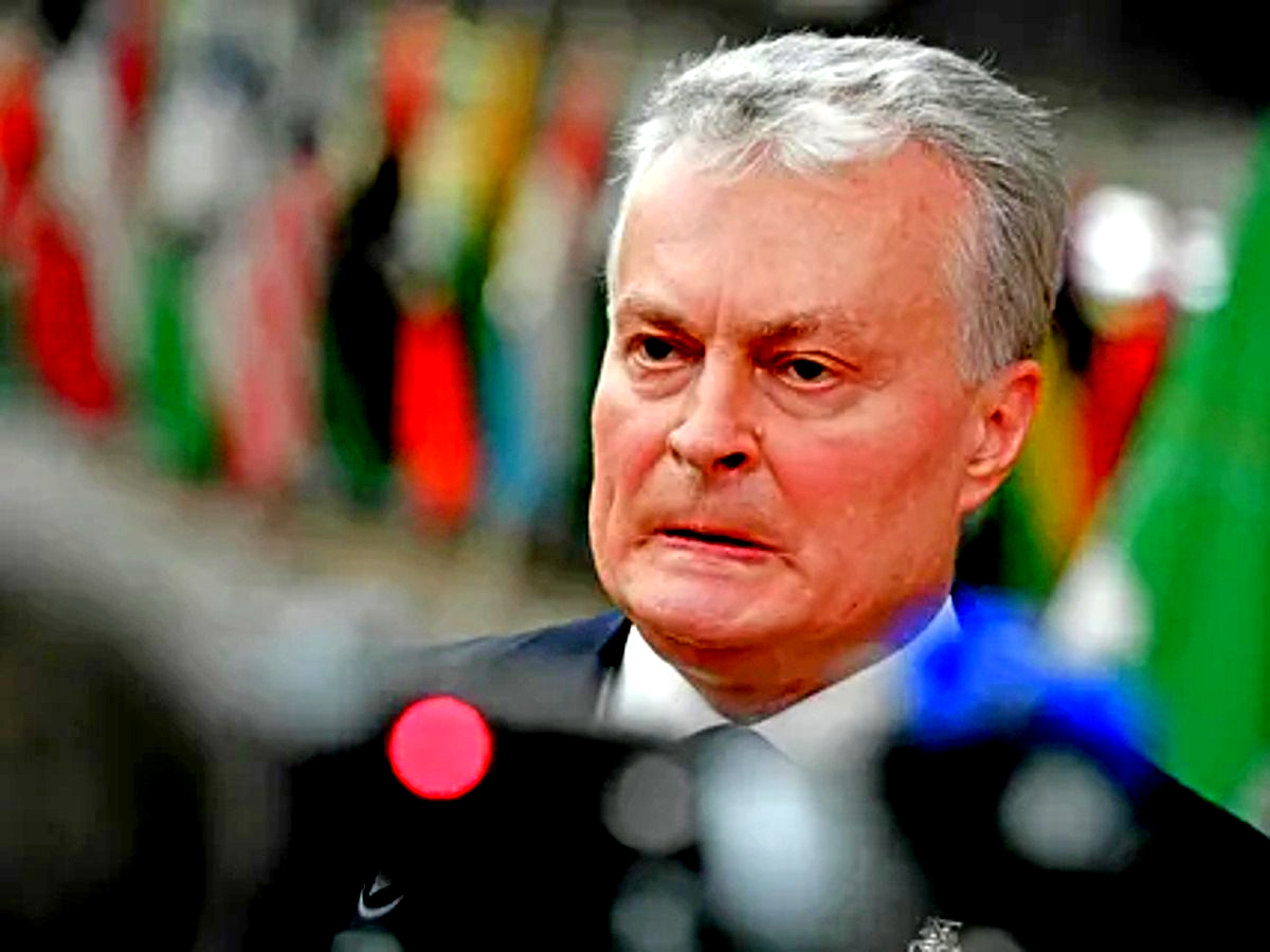 Науседа призвал усилить восточный фланг НАТО из-за Пригожина