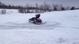 Skidoo gsx 550f ice donuts