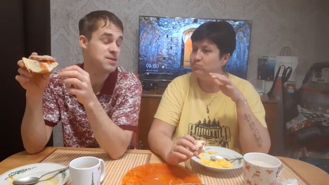 МУКБАНГ!Наконец то пожрём вместе))) смотреть онлайн