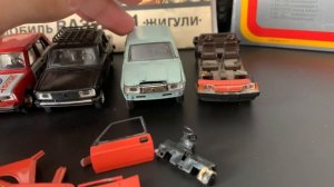 ОЧЕРЕДНЫЕ САРАТОВСКИЕ МОДЕЛИ | АГАТ ТАНТАЛ | САРАТОВ 1:43 | ПОСЫЛКИ